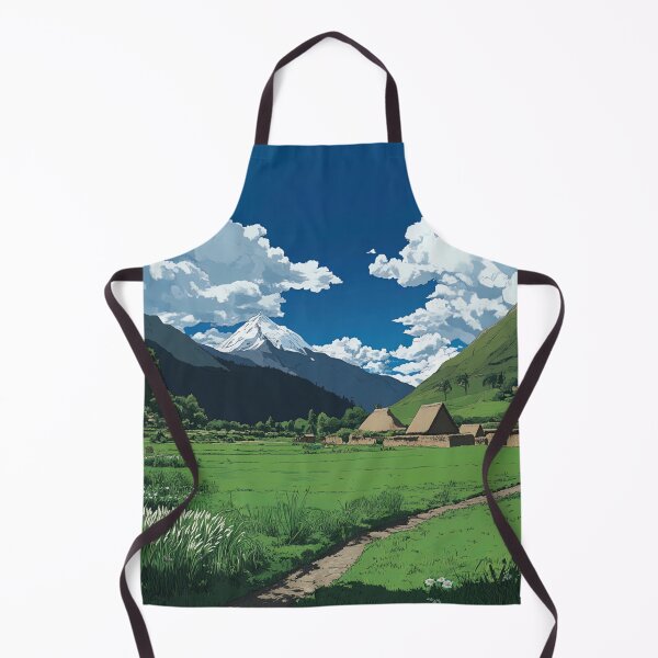 Item preview, Peru landscape | Anime style designed and sold by ComicsFactory.