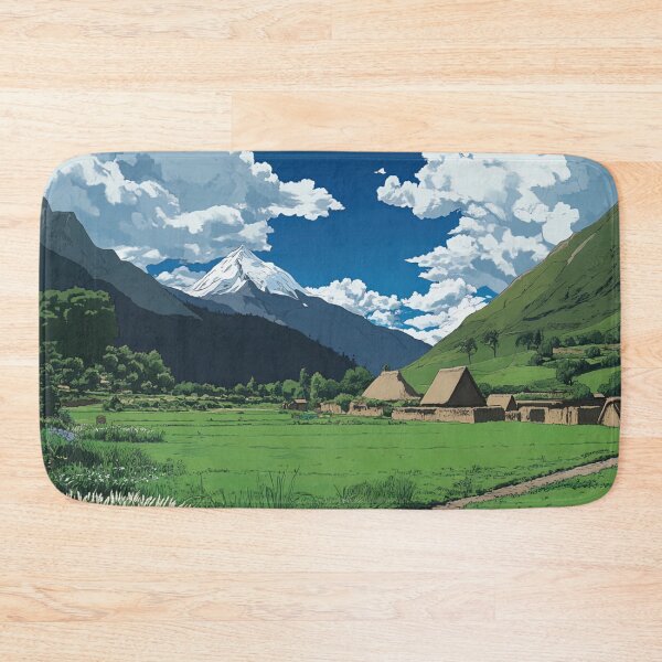 Item preview, Peru landscape | Anime style designed and sold by ComicsFactory.