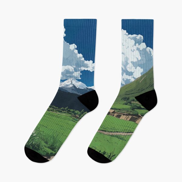 Item preview, Peru landscape | Anime style designed and sold by ComicsFactory.