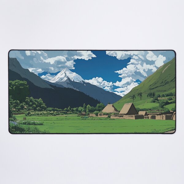 Item preview, Peru landscape | Anime style designed and sold by ComicsFactory.