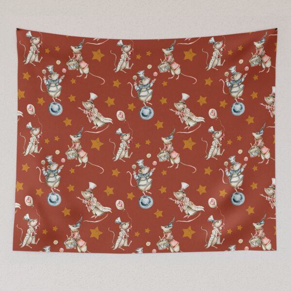 Item preview, Mouse Circus designed and sold by TurquoiseBird.