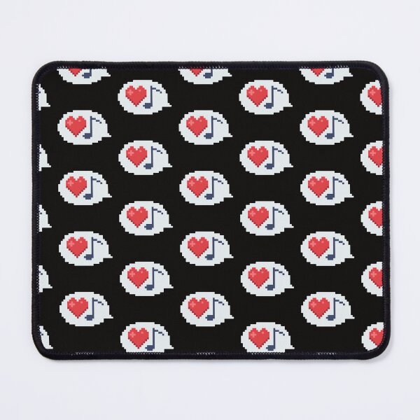 Item preview, Pixel Art Heart and Music Note designed and sold by K1llexx.