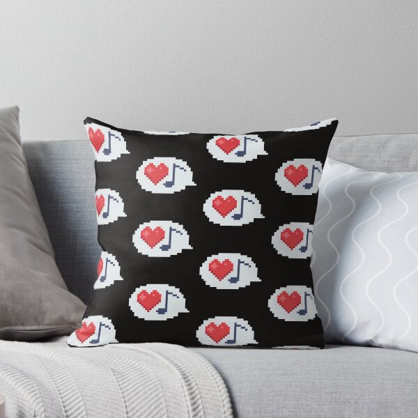 Item preview, Pixel Art Heart and Music Note designed and sold by K1llexx.