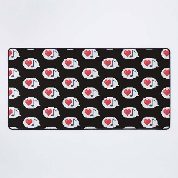 Item preview, Pixel Art Heart and Music Note designed and sold by K1llexx.