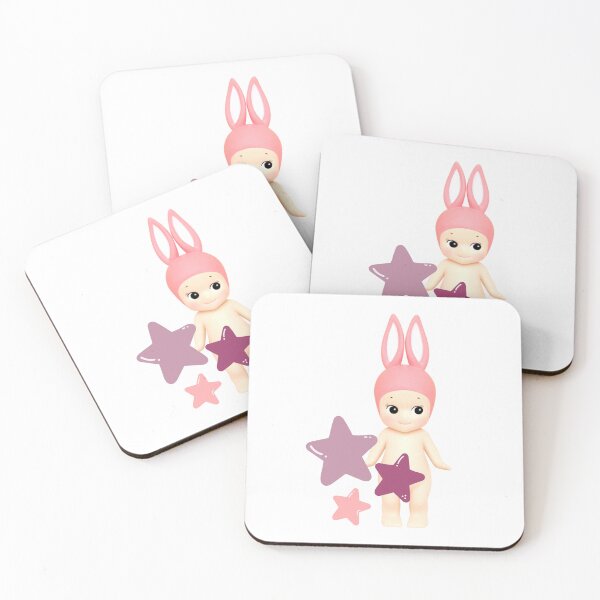 Aperçu de l'œuvre Sonny Angel lapin avec des étoiles créée et vendue par Andy Dong.