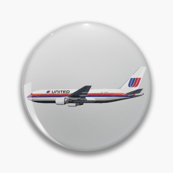 Item preview, United 767 Bass livery Illustration designed and sold by AddiK-Art.
