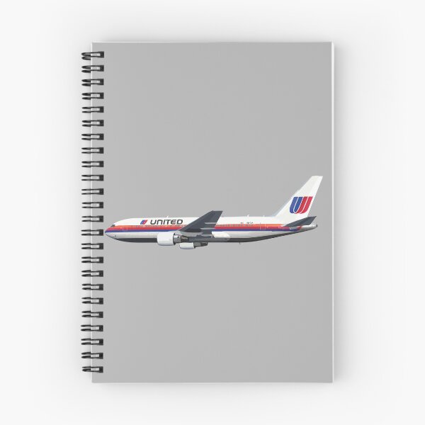 Item preview, United 767 Bass livery Illustration designed and sold by AddiK-Art.