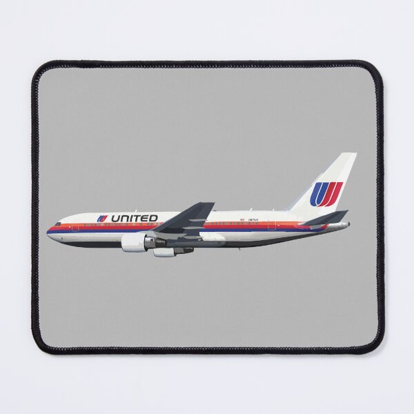 Item preview, United 767 Bass livery Illustration designed and sold by AddiK-Art.