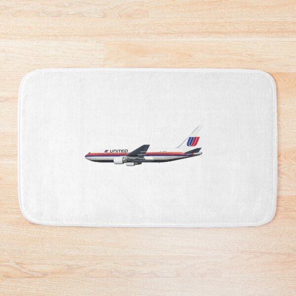 Item preview, United 767 Bass livery Illustration designed and sold by AddiK-Art.