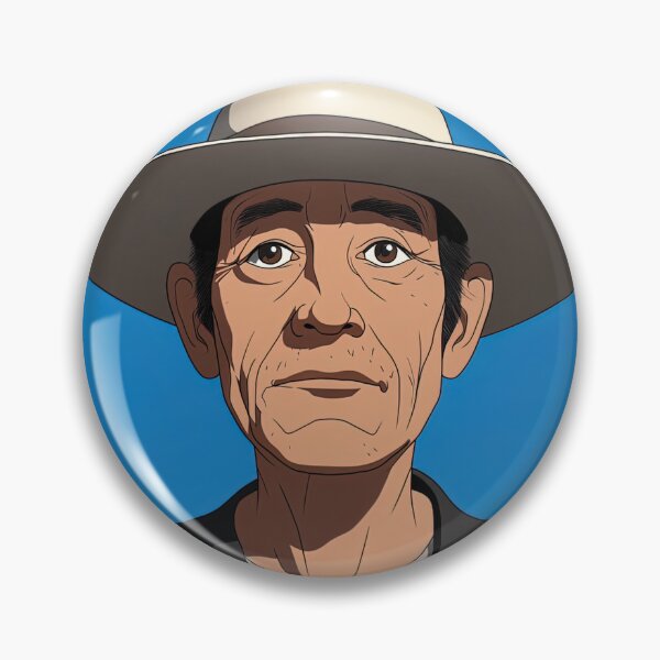Item preview, Peruvian man | Anime style designed and sold by ComicsFactory.