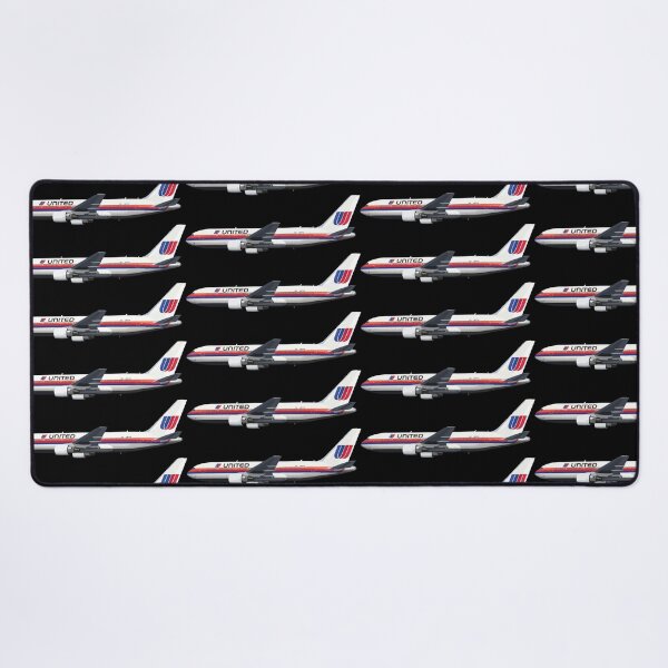 Item preview, United 767 Bass livery Illustration designed and sold by AddiK-Art.