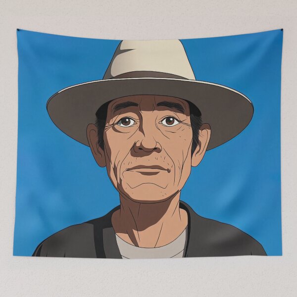 Item preview, Peruvian man | Anime style designed and sold by ComicsFactory.