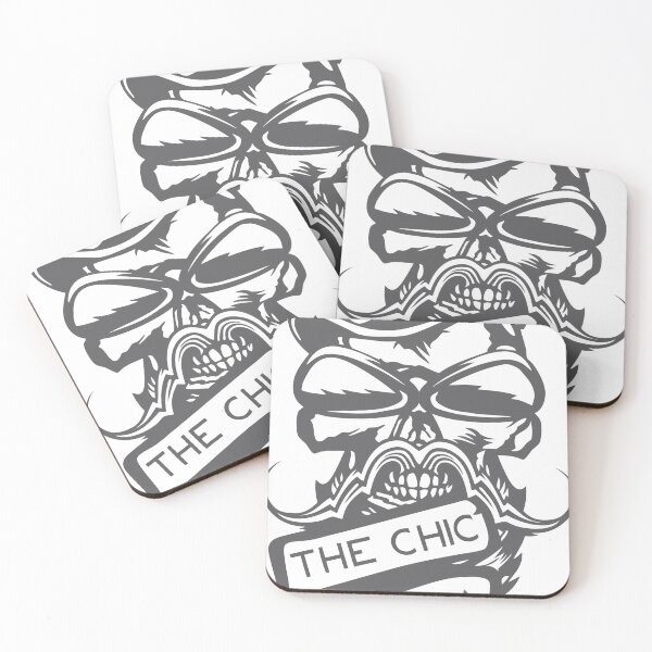 Item preview, skull hipster quote chic beard hat glasses designed and sold by Achille3777.