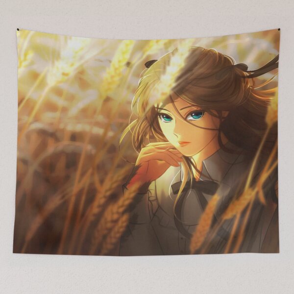 Item preview, Wheat and sunset designed and sold by fariz yuhdi.