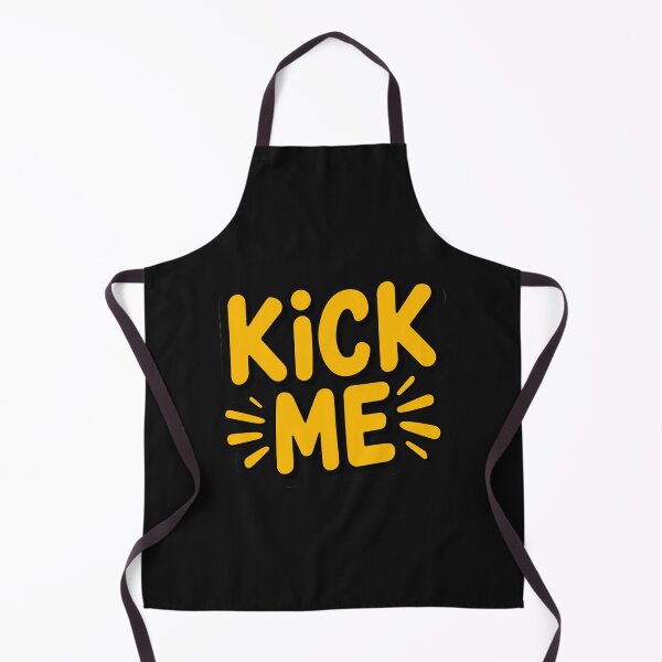 Item preview, Kick Me - Classic Prank designed and sold by SignumShop.