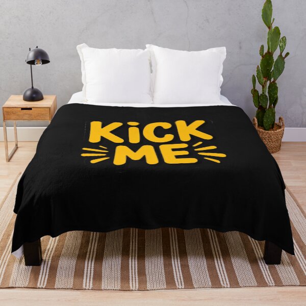 Item preview, Kick Me - Classic Prank designed and sold by SignumShop.