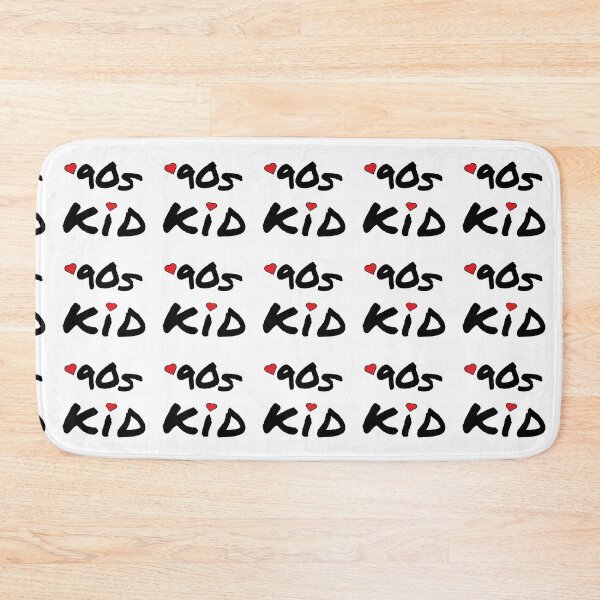 Item preview, 90s Kid Retro Design for Millennials and Generation X. Black Letters.  designed and sold by ArtByLM.