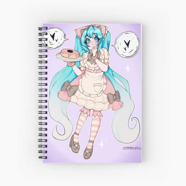 Aperçu de l'œuvre Miku-nya kawaii créée et vendue par xeuphoriadollx.