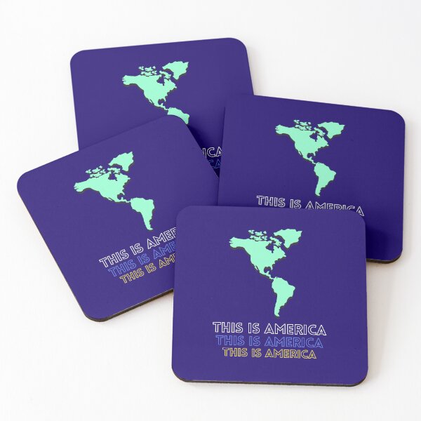 Item preview, This is America designed and sold by studio468.