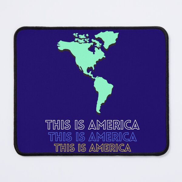 Item preview, This is America designed and sold by studio468.
