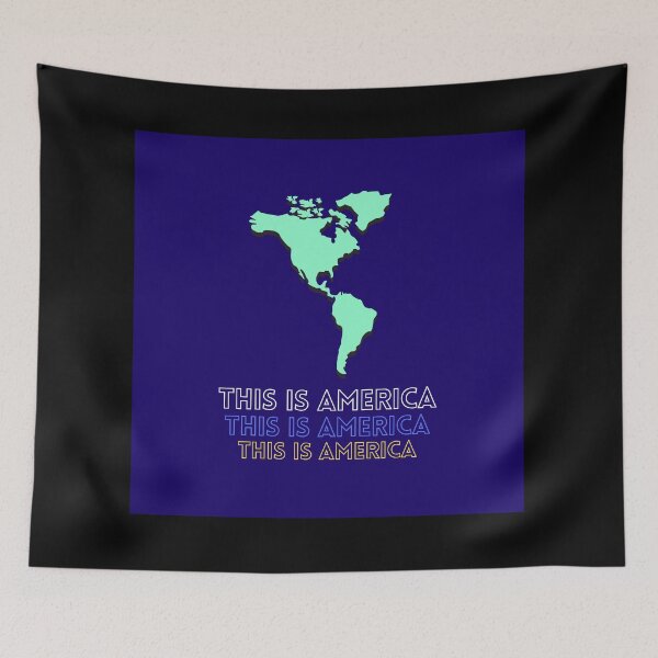 Item preview, This is America designed and sold by studio468.