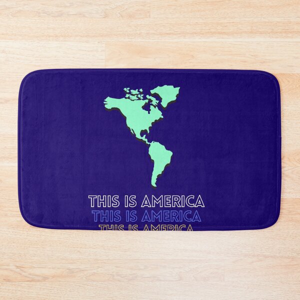 Item preview, This is America designed and sold by studio468.