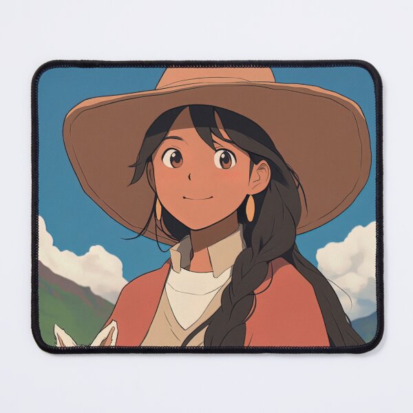 Item preview, Peruvian woman | Anime style designed and sold by ComicsFactory.