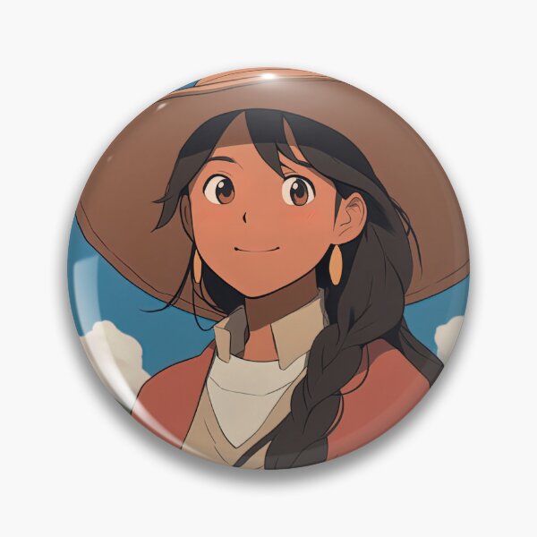 Item preview, Peruvian woman | Anime style designed and sold by ComicsFactory.