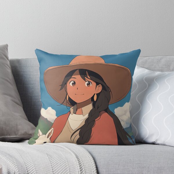 Item preview, Peruvian woman | Anime style designed and sold by ComicsFactory.