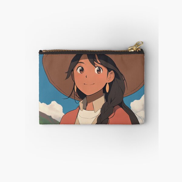 Item preview, Peruvian woman | Anime style designed and sold by ComicsFactory.