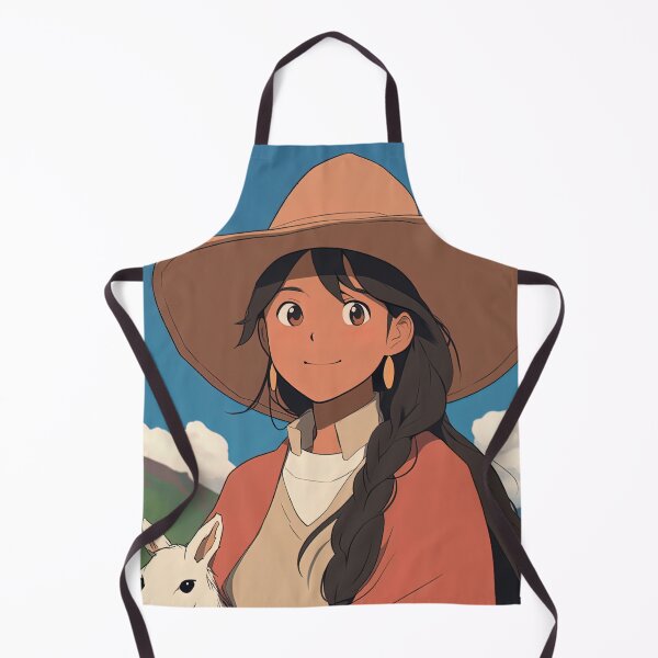 Item preview, Peruvian woman | Anime style designed and sold by ComicsFactory.