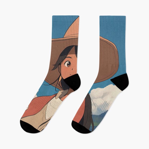 Item preview, Peruvian woman | Anime style designed and sold by ComicsFactory.