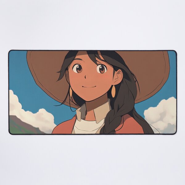 Item preview, Peruvian woman | Anime style designed and sold by ComicsFactory.