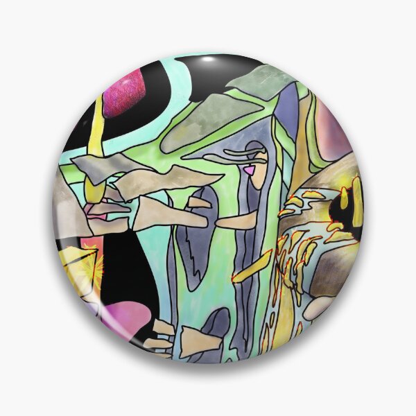 Artikelvorschau, Bling Bling Surreale Illustration entworfen und verkauft von Rainbow Infinity.