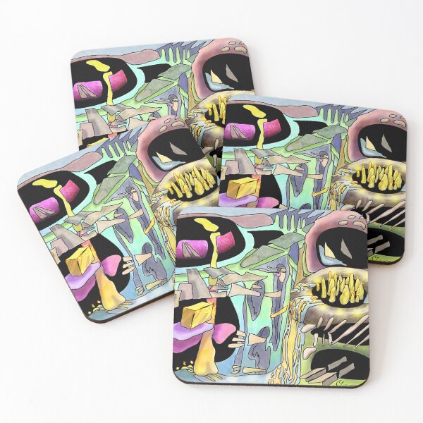 Item preview, Bling Bling Surreal Ilustration  designed and sold by Rainbow Infinity.
