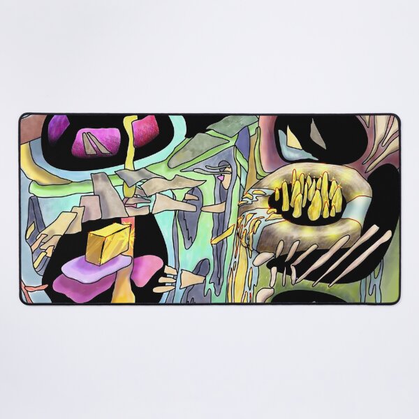 Item preview, Ilustración surrealista Bling Bling designed and sold by Rainbow Infinity.