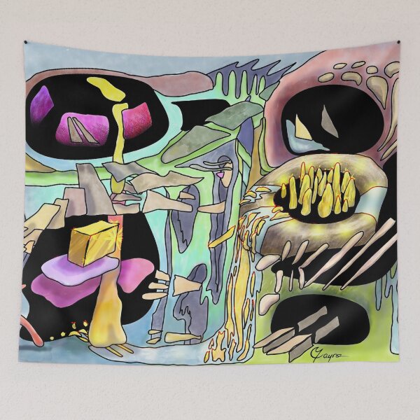 Item preview, Bling Bling Surreal Ilustration  designed and sold by Rainbow Infinity.