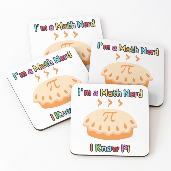 Item preview, I'm a Math Nerd, I Know Pi – Funny Math T-Shirt designed and sold by LovelY PrintS.