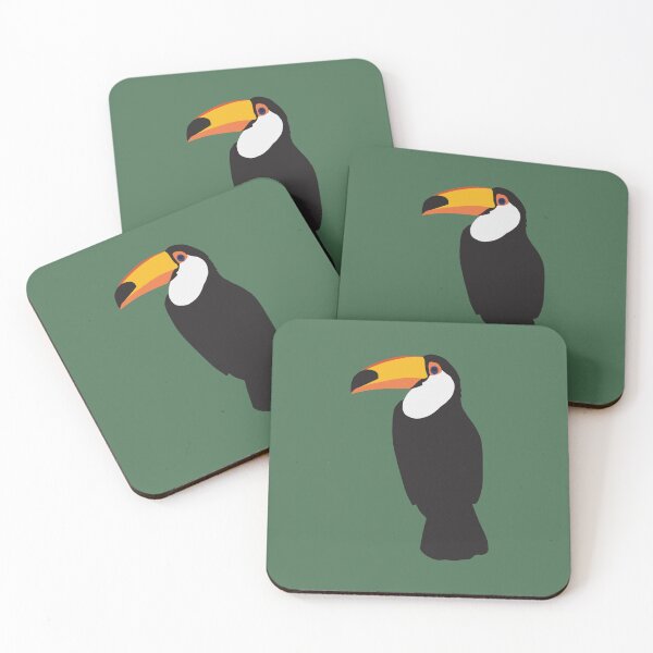 Item preview, Toucan Minimalist  designed and sold by catchicaco.