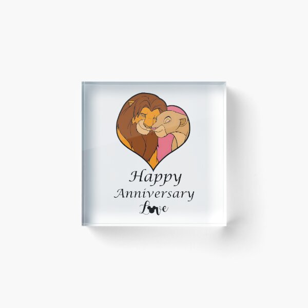 Item preview, Feliz aniversario amor. designed and sold by AnlizArtShop.