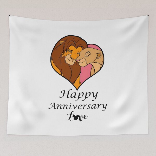 Item preview, Feliz aniversario amor. designed and sold by AnlizArtShop.