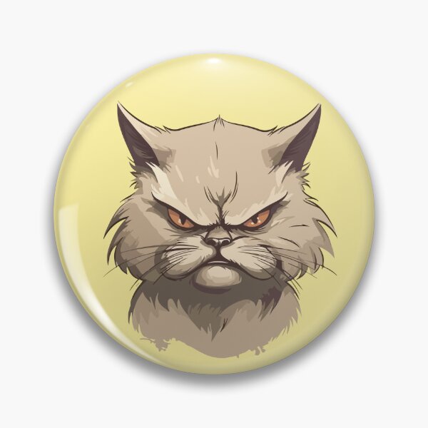 Item preview, Angry Cat designed and sold by Fanverse Merchandise.