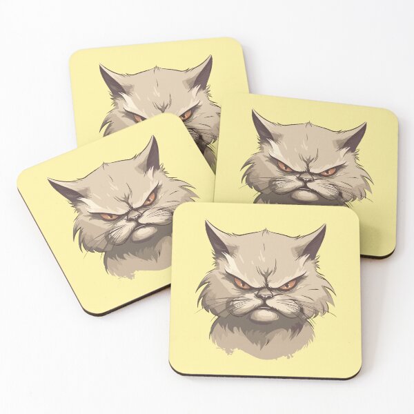 Item preview, Angry Cat designed and sold by Fanverse Merchandise.