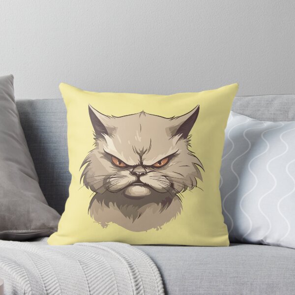 Item preview, Angry Cat designed and sold by Fanverse Merchandise.