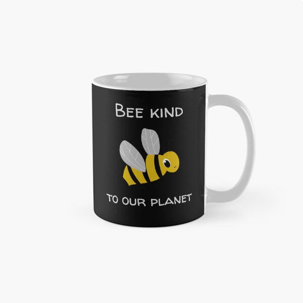 Item preview, Bee kind to our planet designed and sold by nomadwanderer.