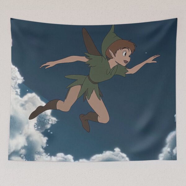 Item preview, Peter Pan | Anime style designed and sold by ComicsFactory.