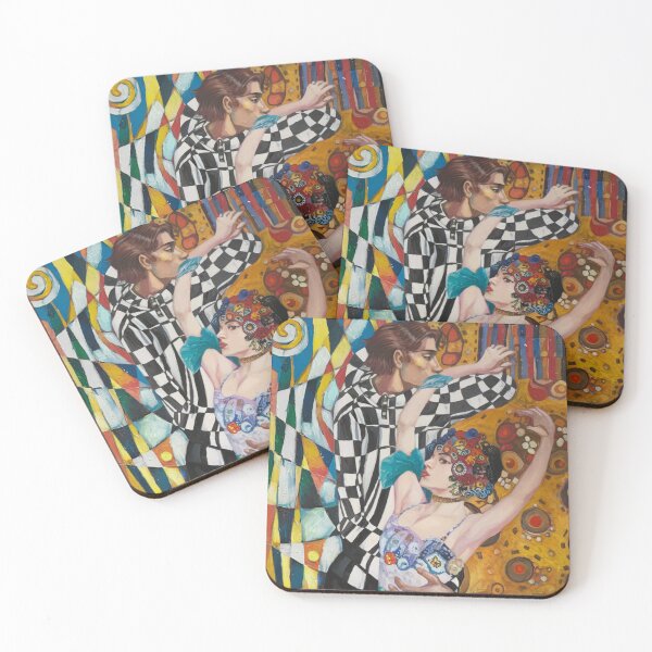 Item preview, Dance and Music - The Dancers  designed and sold by CanvasCarousel.