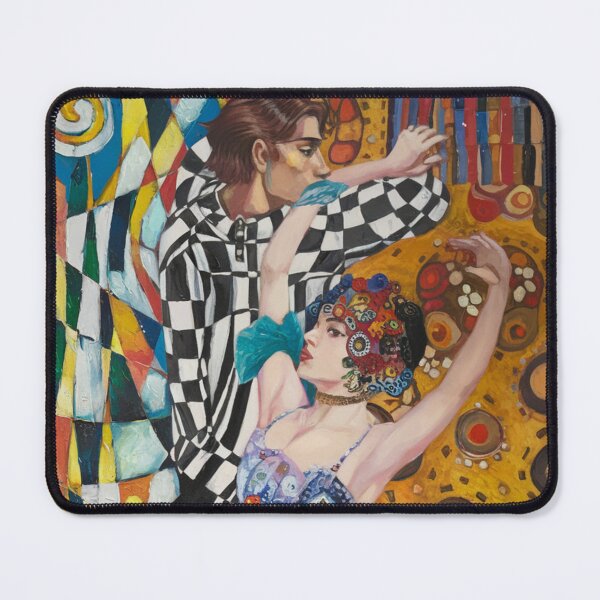 Item preview, Dance and Music - The Dancers designed and sold by CanvasCarousel.