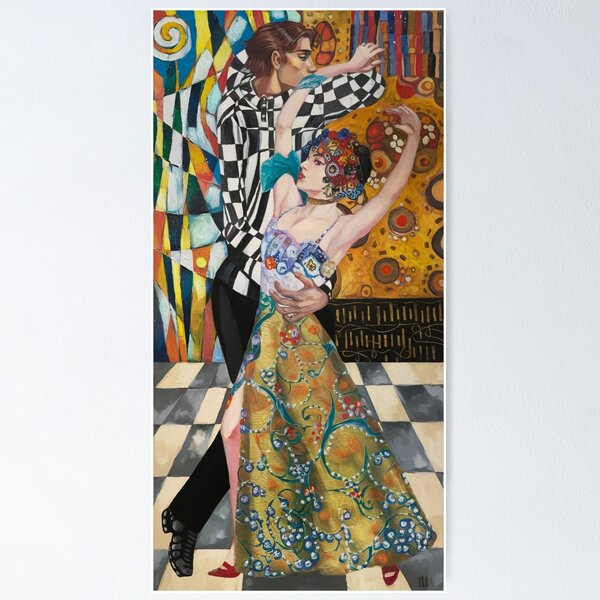 Item preview, Dance and Music - The Dancers  designed and sold by CanvasCarousel.