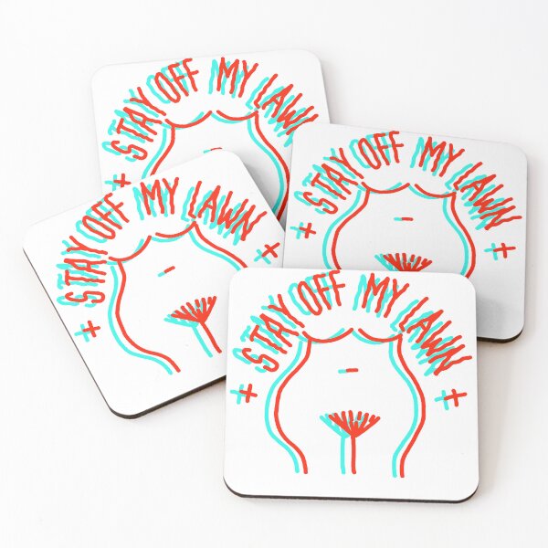 Item preview, Stay Off My Lawn  designed and sold by karithkvltkraft.